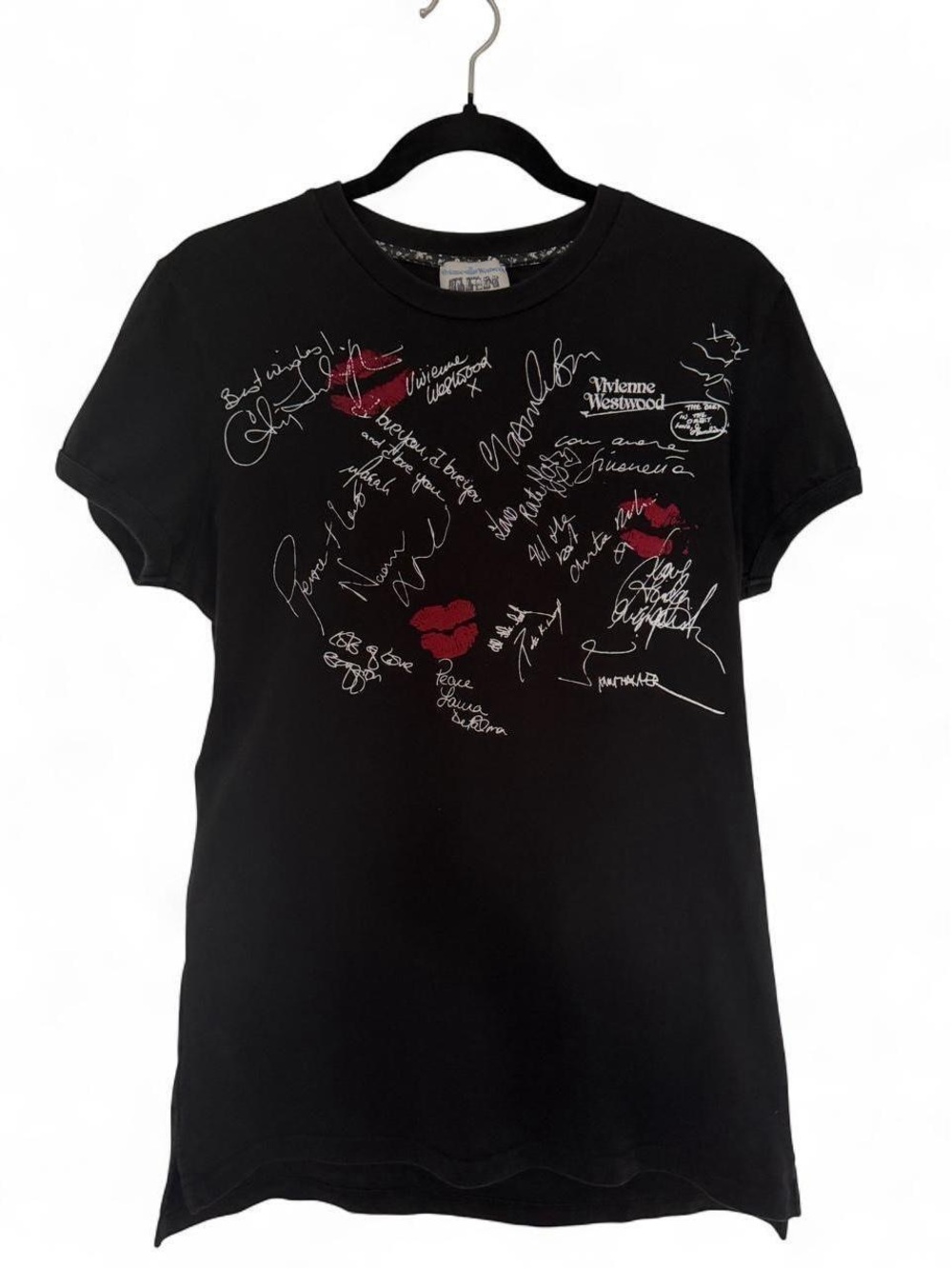 Vivienne Westwood MAN University of Peace London tee